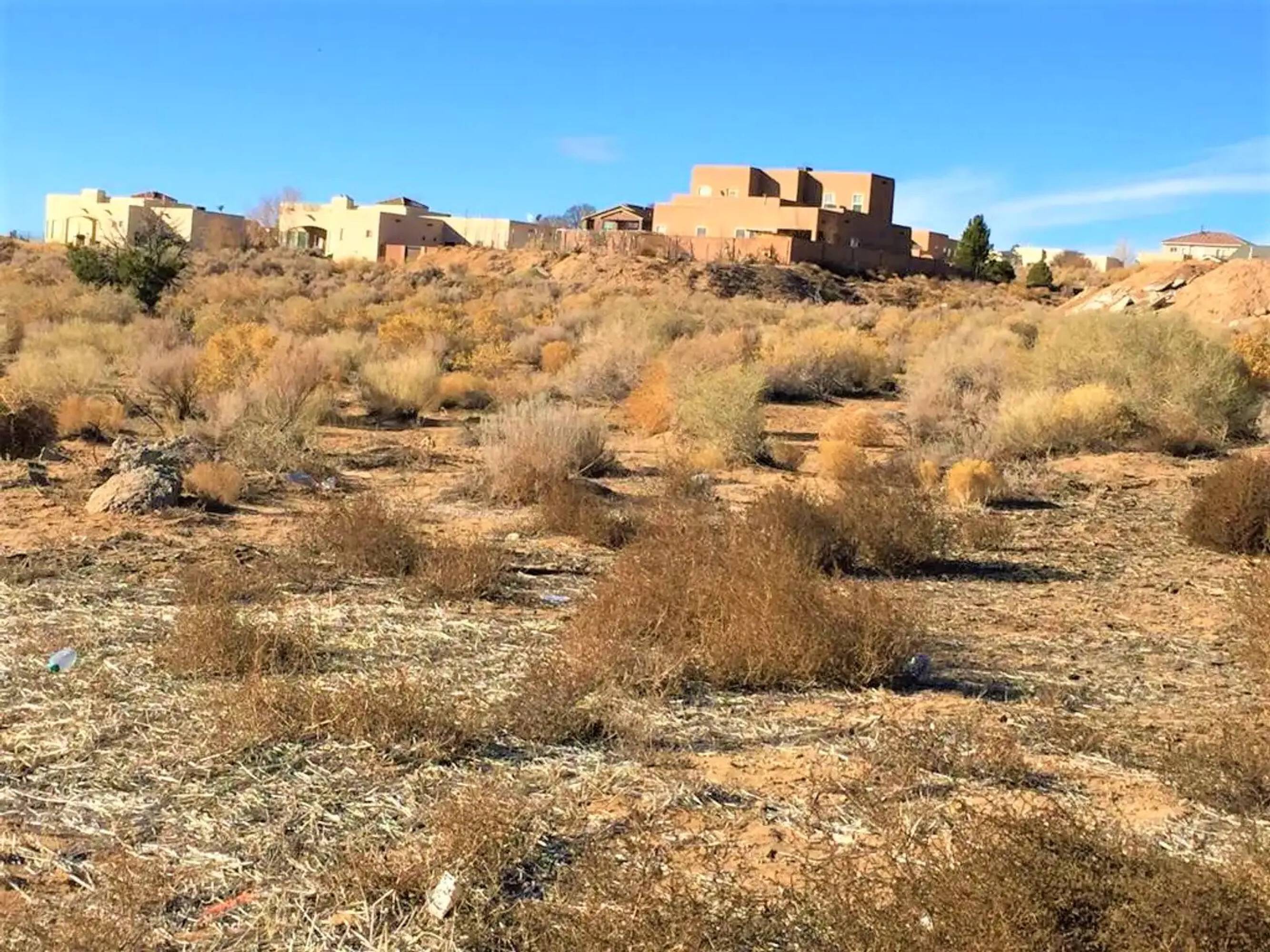 Land for Sale in Albuquerque New Mexico 87124